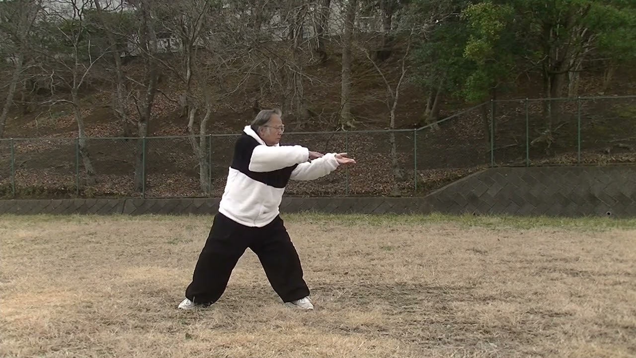 常式太極拳43式(快架)   (3.2)　2026東瀛太極拳社