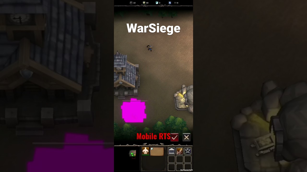 WarSiege a Mobile RTS