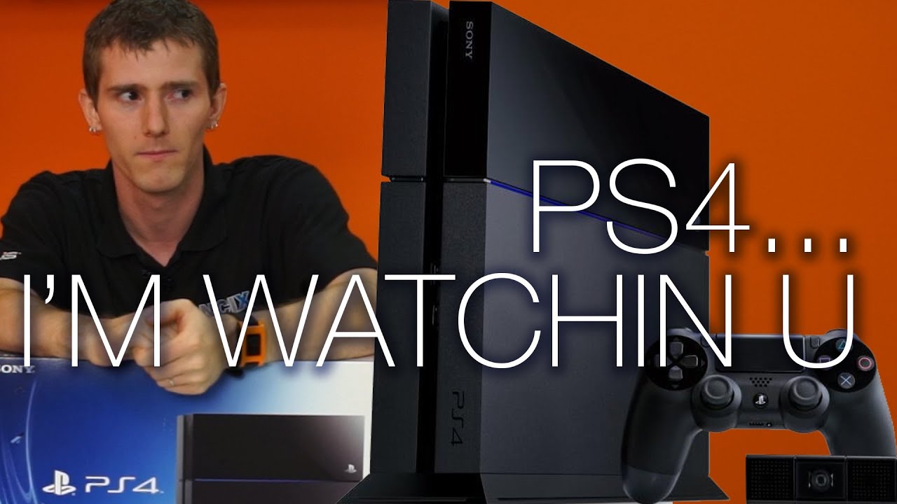 Sony Playstation 4 PS4 Unboxing - Unpacked