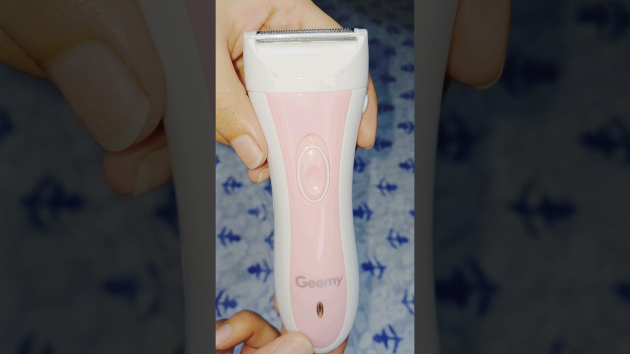 Quick Review:Does the Painless Body Hair Trimmer Really Work?😱#trimmer #hairremoval #meesho #shorts