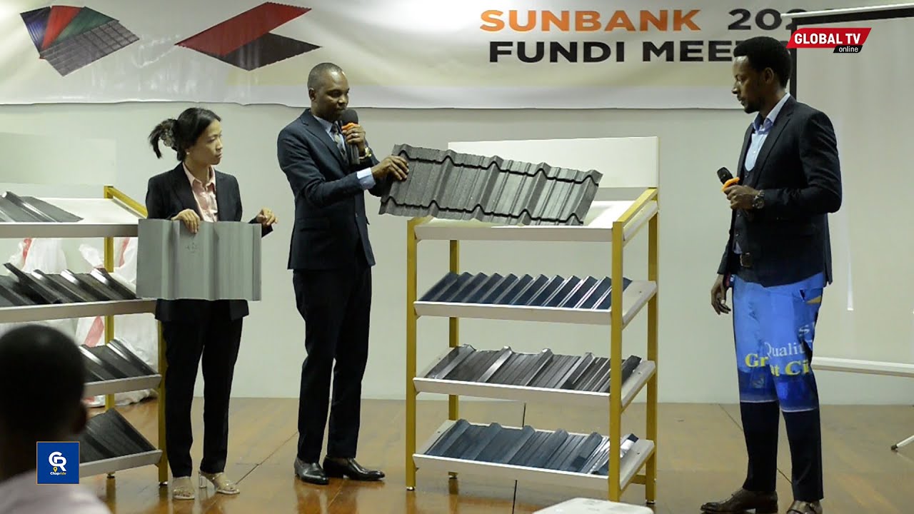 SUNBANK WATOA UFAFANUZI WA MABATI YAO MAPYA KUHUSU UBORA MAFUNDI NA MAINJINIA WARIDHISHWA..