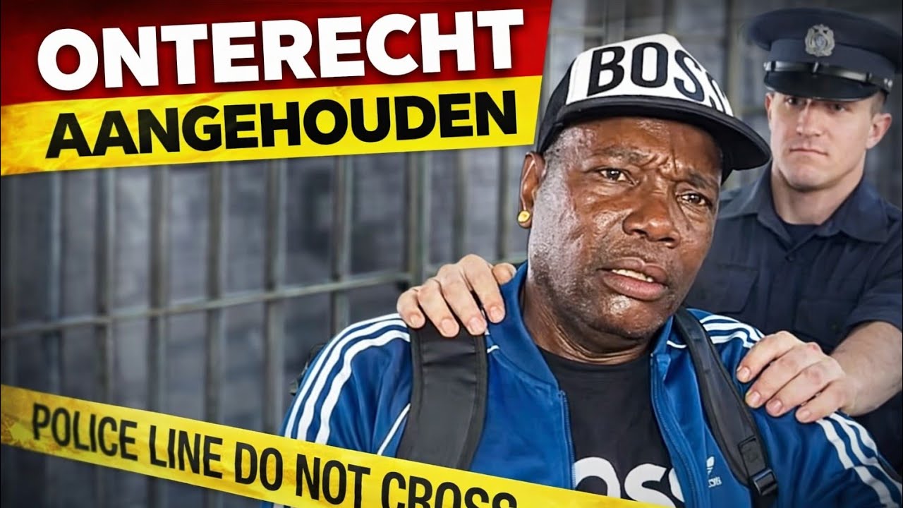 BAITA ONSCHULDIG EN TOCH AANGEHOUDEN
