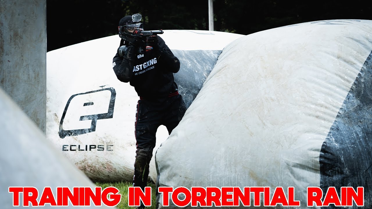 PLAYING SPEEDSOFT IN A MUD BATH!!! | MAYHEM PAINTBALL