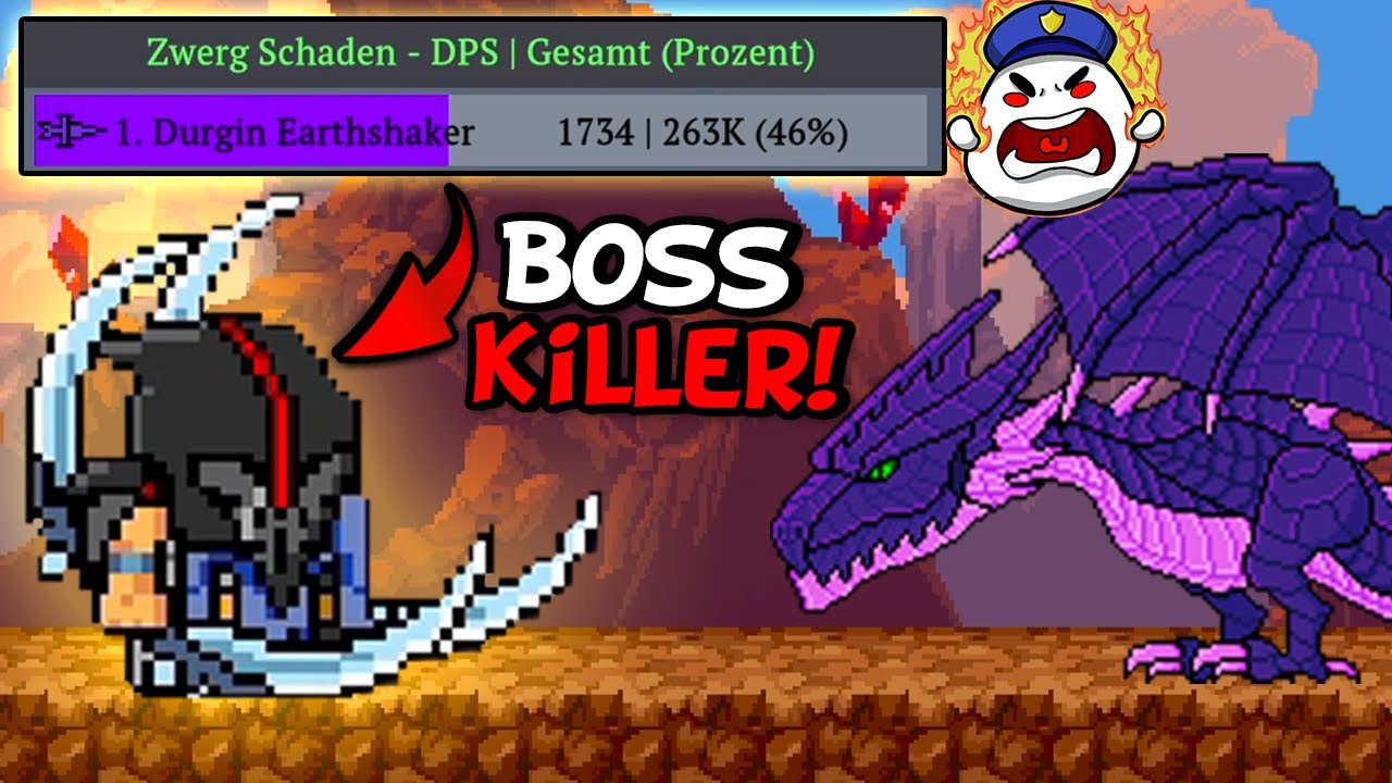 ICH RASTE AUS! KRANKER SCHADEN! 7 Diebe zerstören Bosse in Rekordzeit! | Dwarves