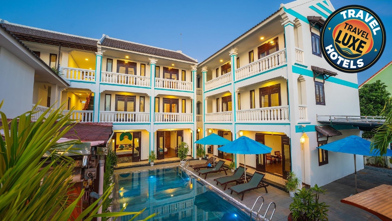 Seagull Nest Hoi An Beach Village | Hoi An, Vietnam | Hotel Review ⭐