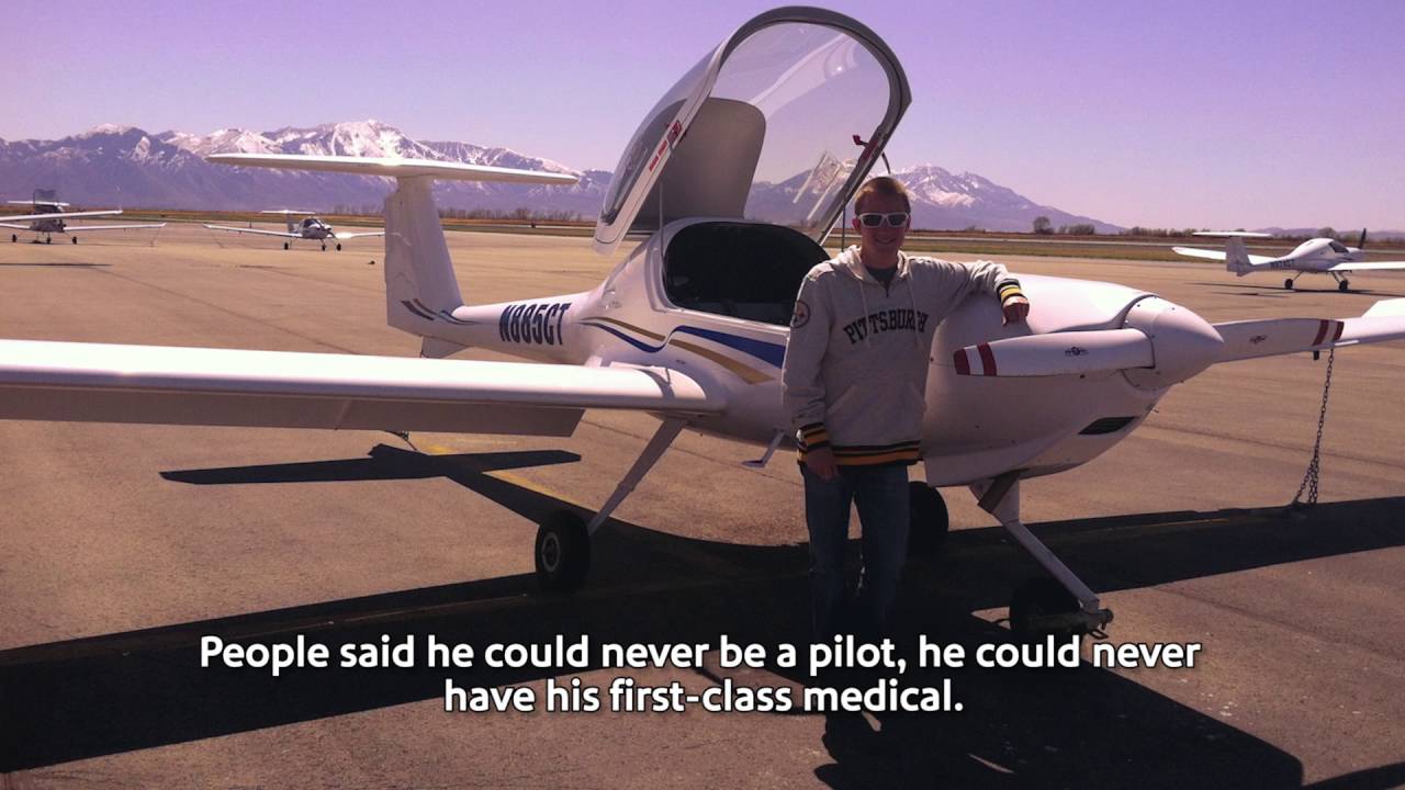 Southwest Airlines intern is defying the odds to become a Pilot