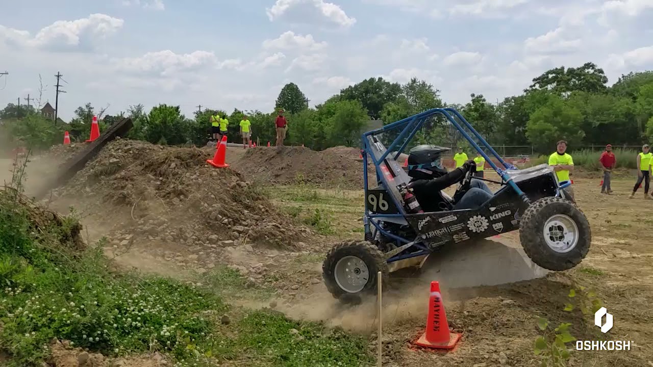 Oshkosh Corporation supports 2021 SAE Baja competition