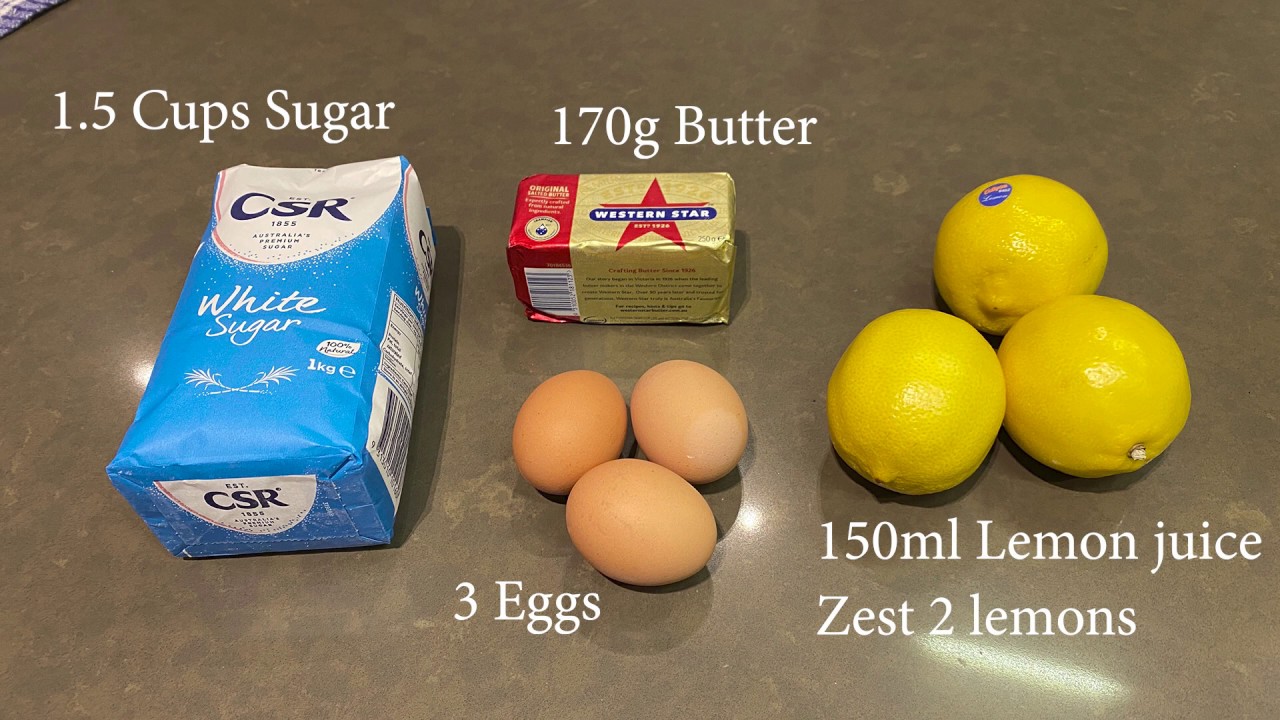Easy Sous Vide Lemon Curd
