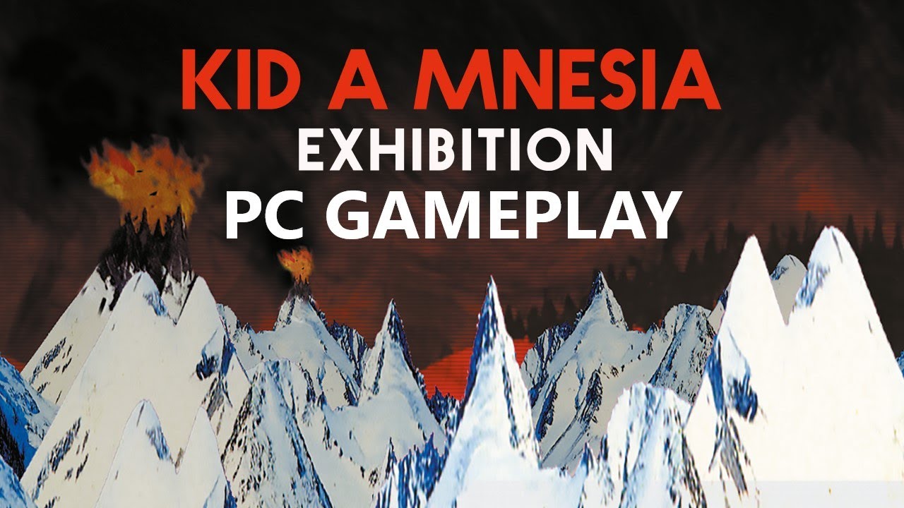 KID A MNESIA EXHIBITION - Radiohead Video Game PC Gameplay (& Audio Fix in Description)