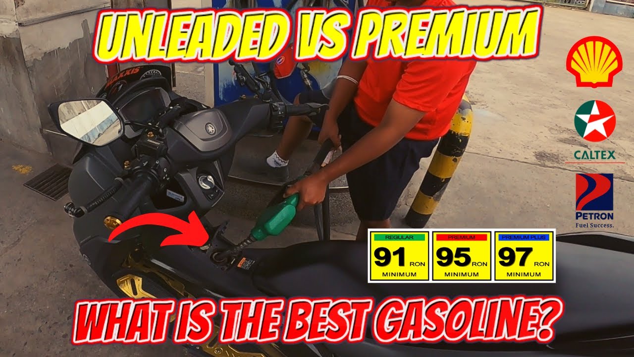 ANO BA ANG TAMANG GASOLINA PARA SA ATING MGA MOTOR AT BAKIT?