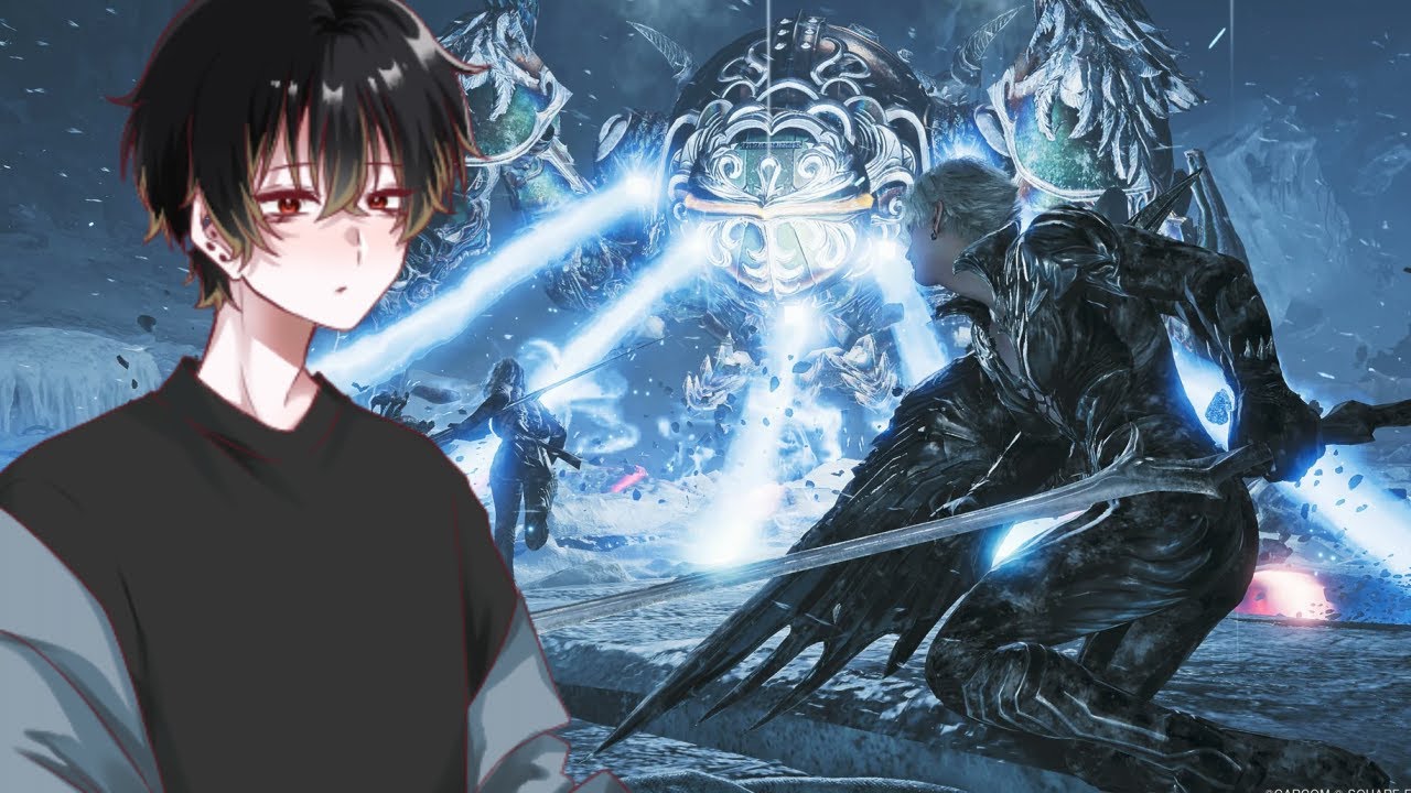 【夜枠】大剣練習しながらお守り＆鎧玉集め！【Vtuber準備中】