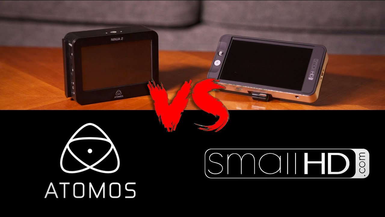 BEST On Camera Monitor!? The Atomos Ninja 2 vs  SmallHD 501 Monitor Review