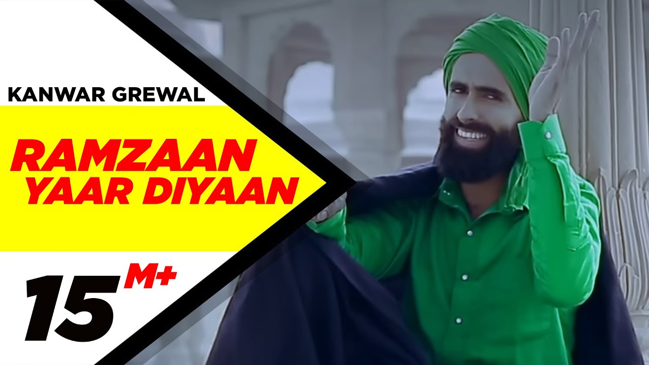 Ramzaan Yaar Diyaan (Official Video) | Kanwar Grewal | Latest Punjabi Song 2014 | Speed Records