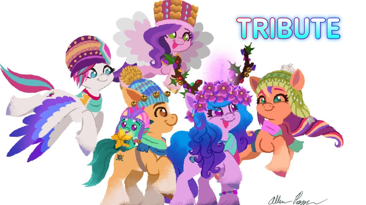 🎆 MLP G5 - Cheap Thrills [2024] (Tribute) 🎇🎄