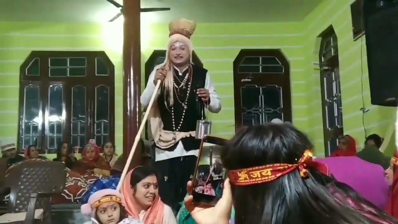 हिमाचली जगराता कांगडा  माँ रतनो की #comedy #himachali comedy #himachalijagrata #jagrata @KangraBoys