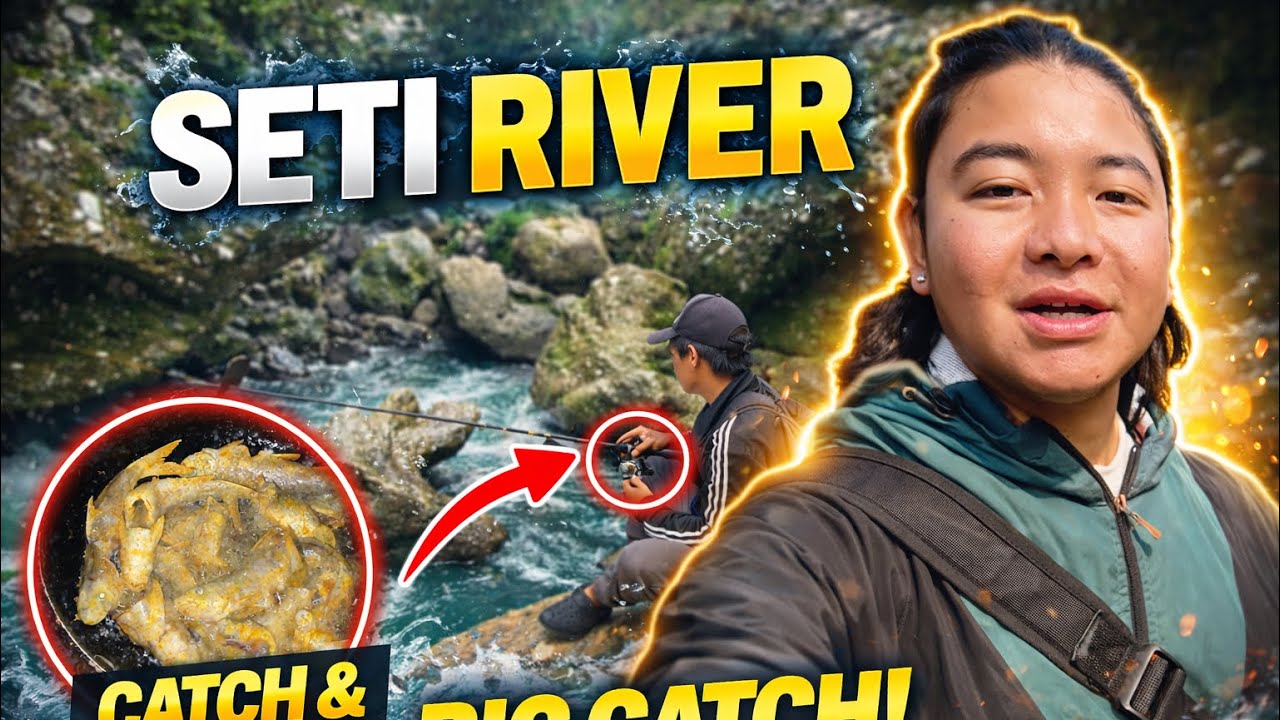 SETI MA CONTENT BANAUNI BADAYTA PARYO 😱 || CATCH & COOK || @santosh-l2o3p 