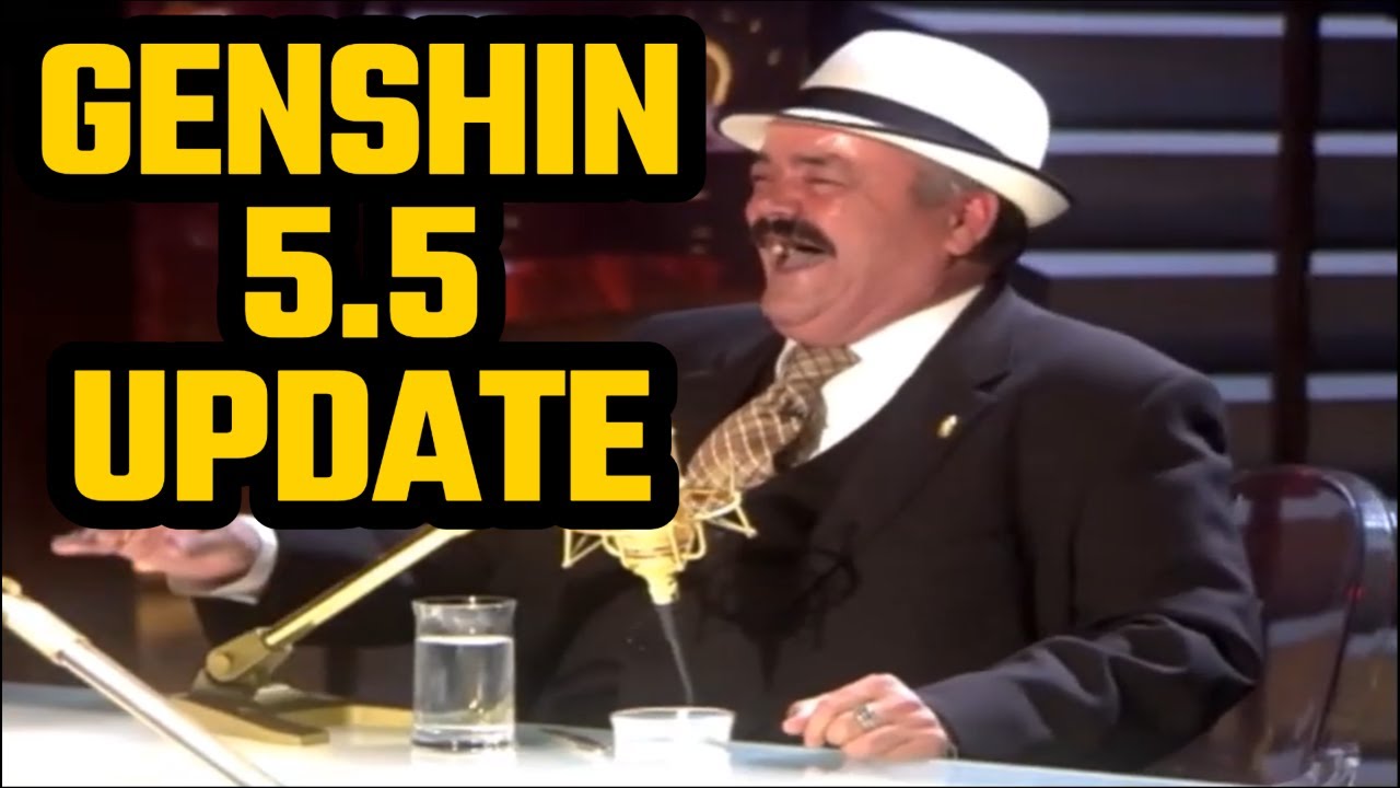 Genshin & WuWa Players Reacting To Genshin Impact 5.5 Update