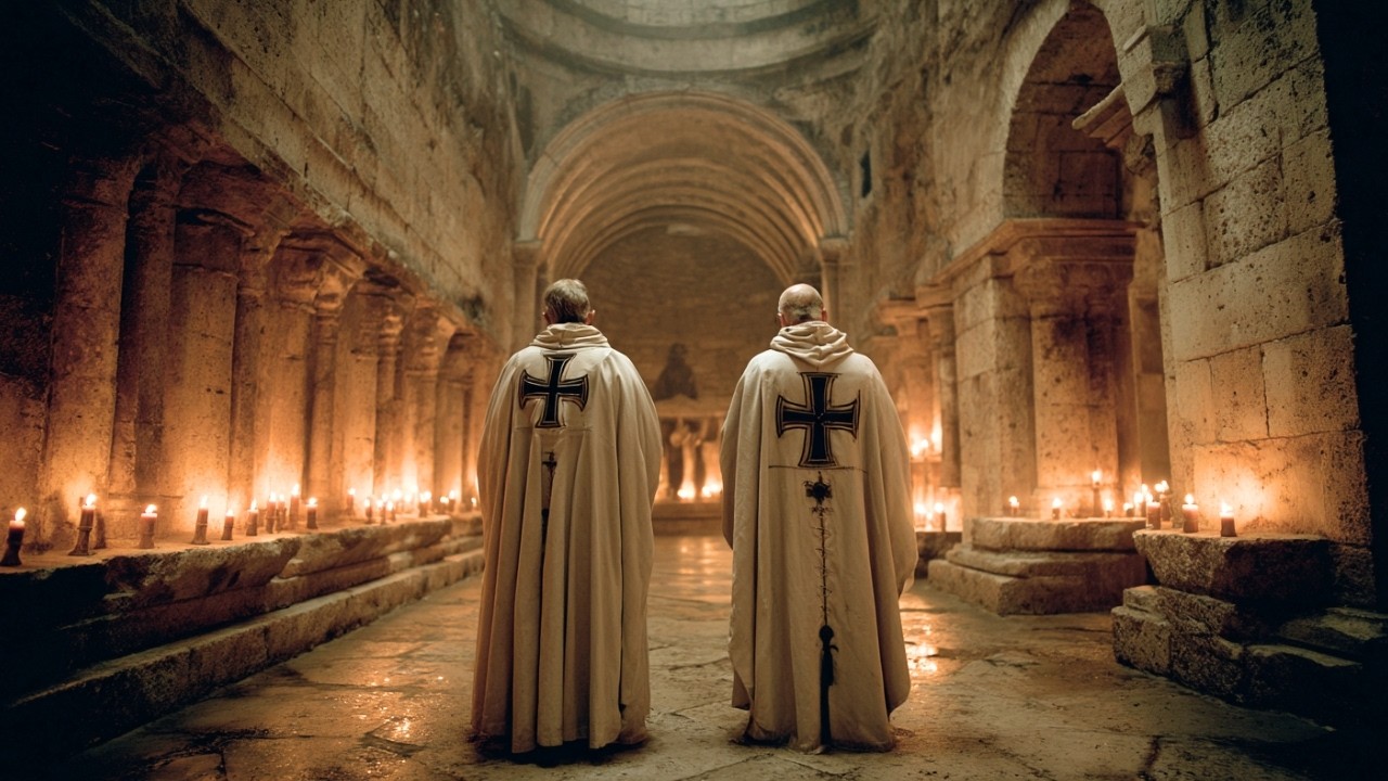 Gregorian Chants in the Temple of Peace | Rest for the Weary Soul