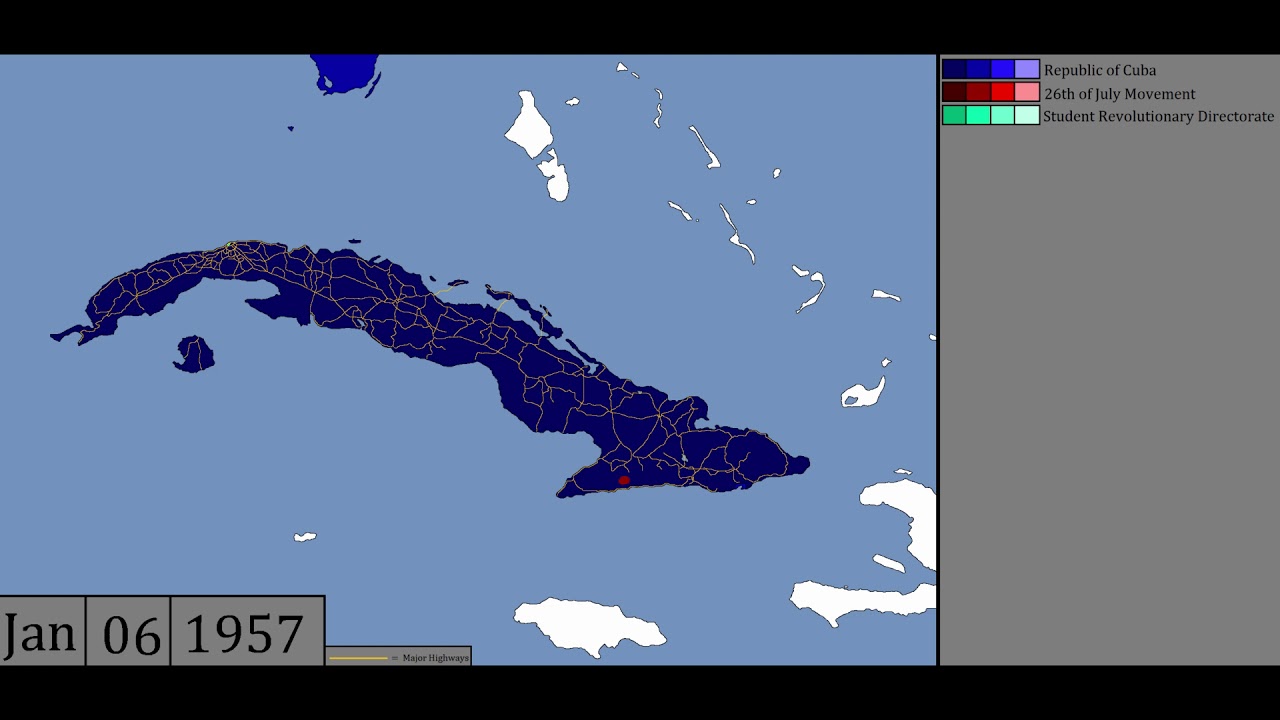 Cuban Revolution - Every Day (1953-59)