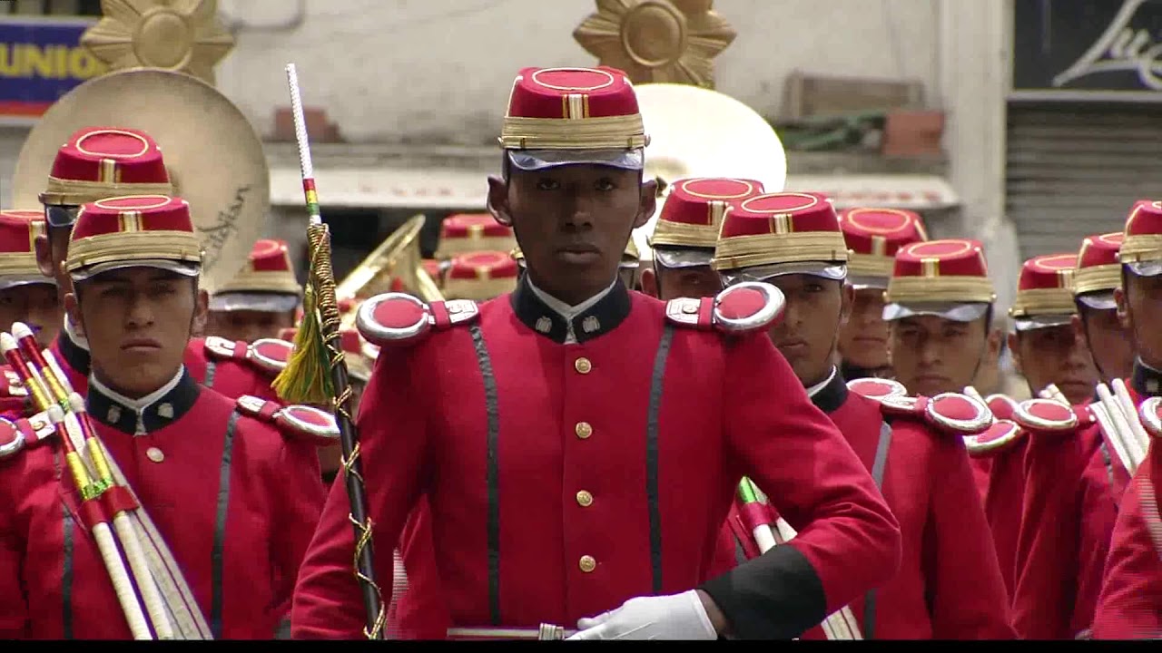 Desfile Cívico Militar - Día del Estado Plurinacional 2019 - Parte 2