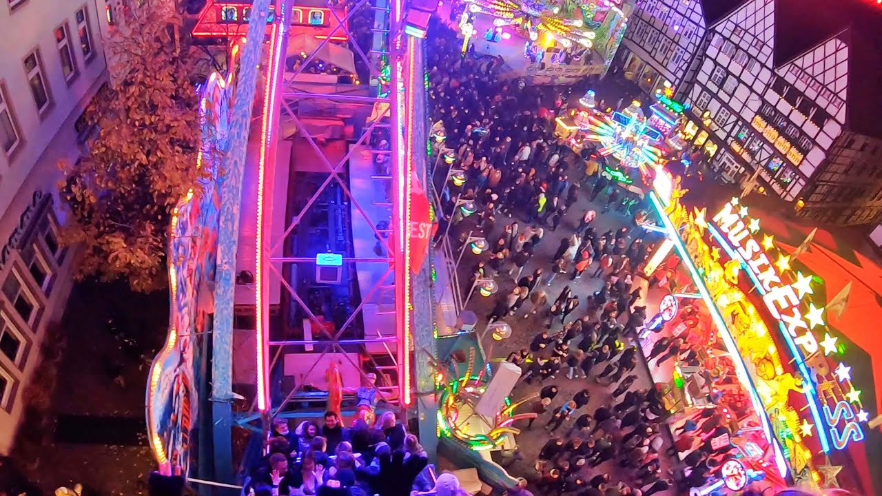 Nessy - Markmann (Onride) Video Allerheiligenkirmes Soest 2021