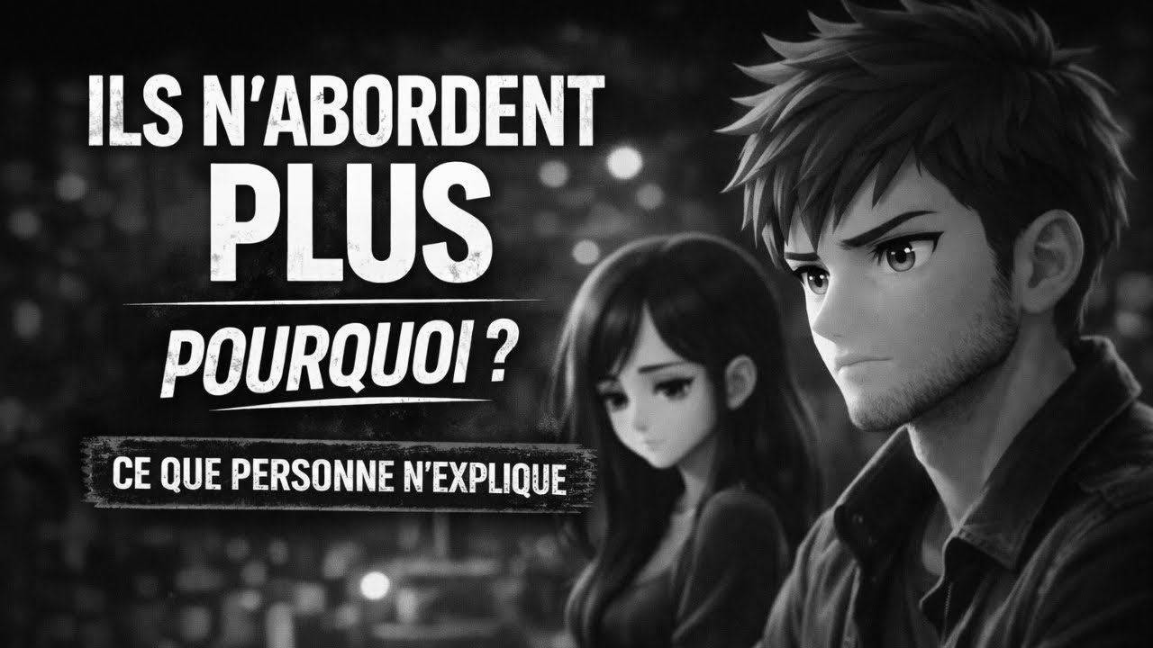Les hommes n’abordent plus les femmes… voici la vraie raison