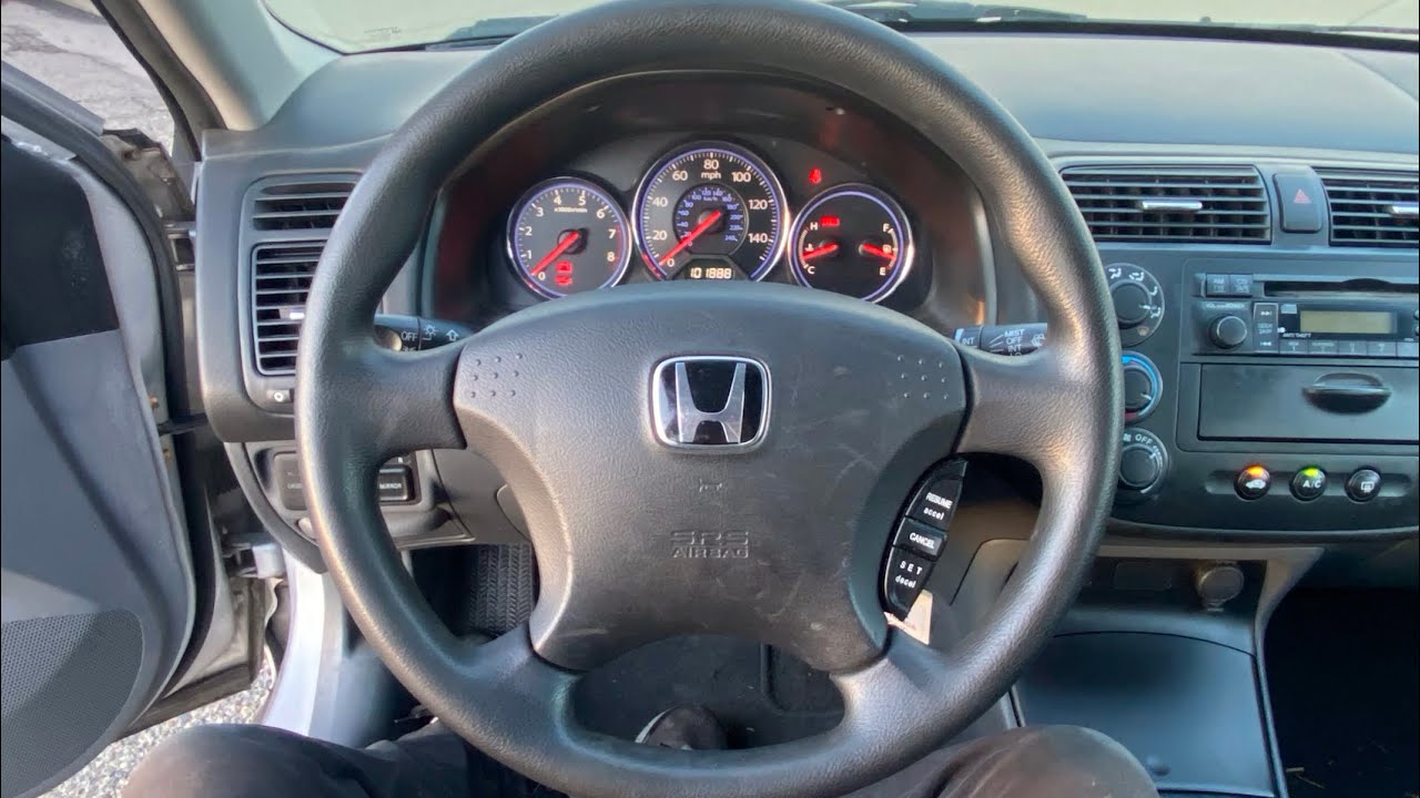 2005 Honda Civic EX MT ASMR Relaxing POV Test Drive