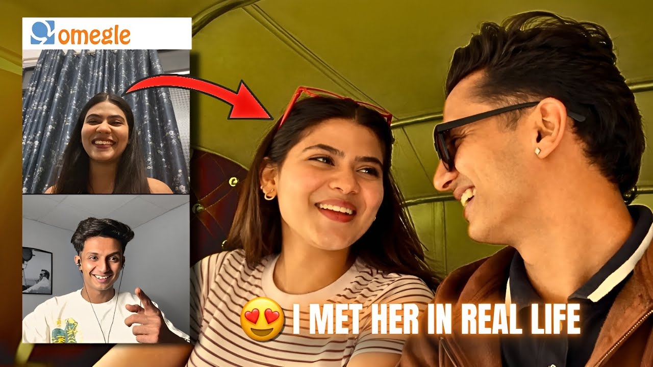 I met her in real Life ~ मी तिला खरच भेटलो 🙈❤️ || Marathi || Vlog || Abhishek Waghchaure 