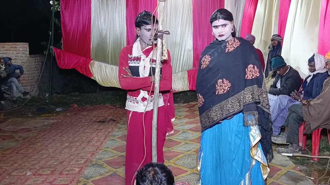 कभी राम बनके कभी श्याम बनके छोटकउ मास्टर कहरवा नाच  जिला श्रावस्ती बुकिंग करने के लिए संपर्क करें