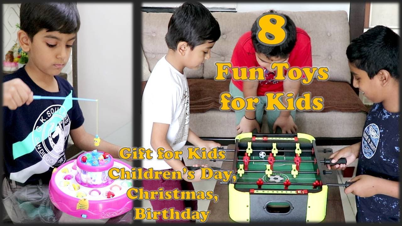 Top 8 Toys for Kids for Age 5+ years | Amazon Toys for kids | Best gift for Kids | Games for kids