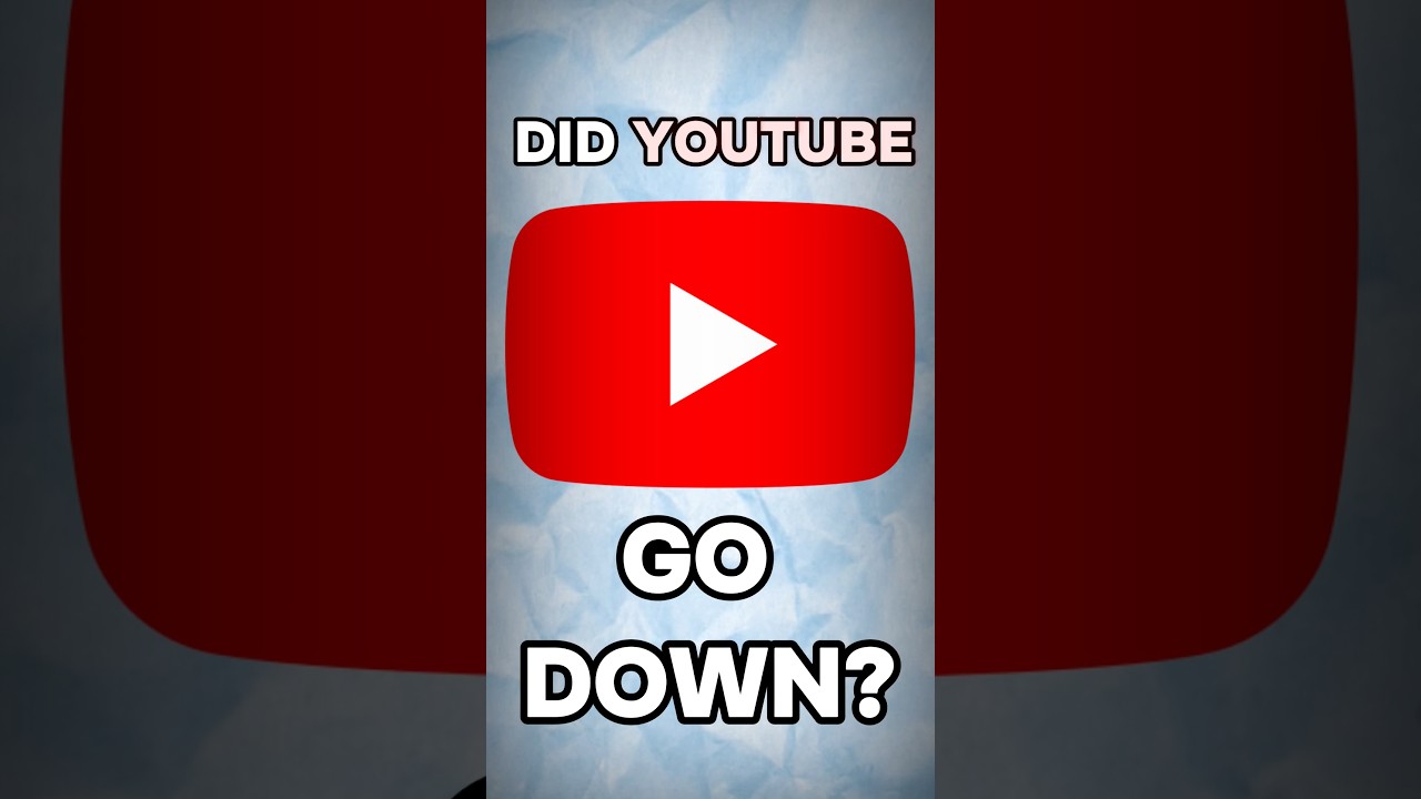 YouTube ОТКАЗАЛСЯ...?
