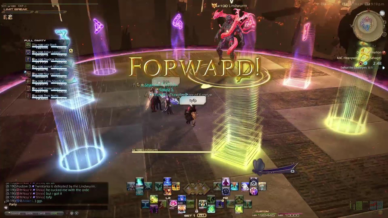 FFXIV - M12S P2 Practice
