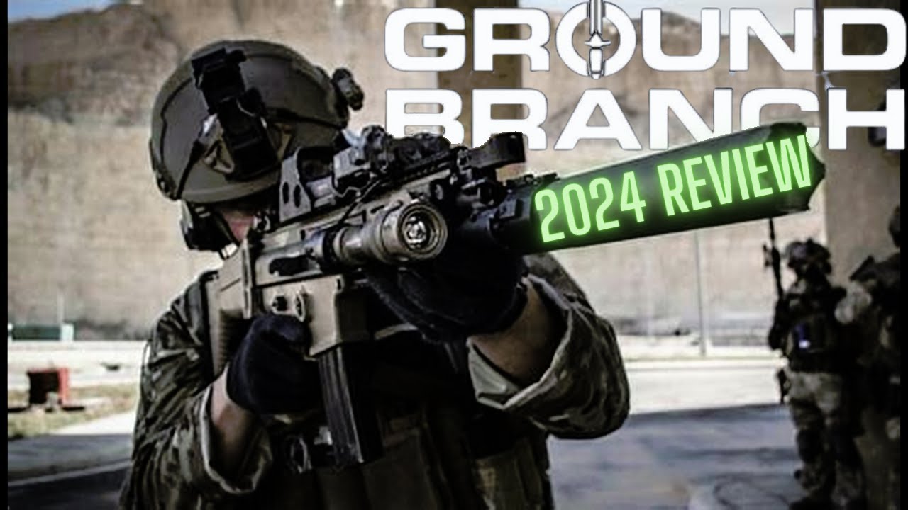 Ground Branch: 2024 Review and gameplay!