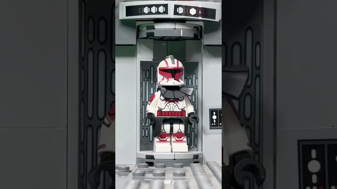 Check Out This Custom Lego Clone Trooper Haul! #shorts