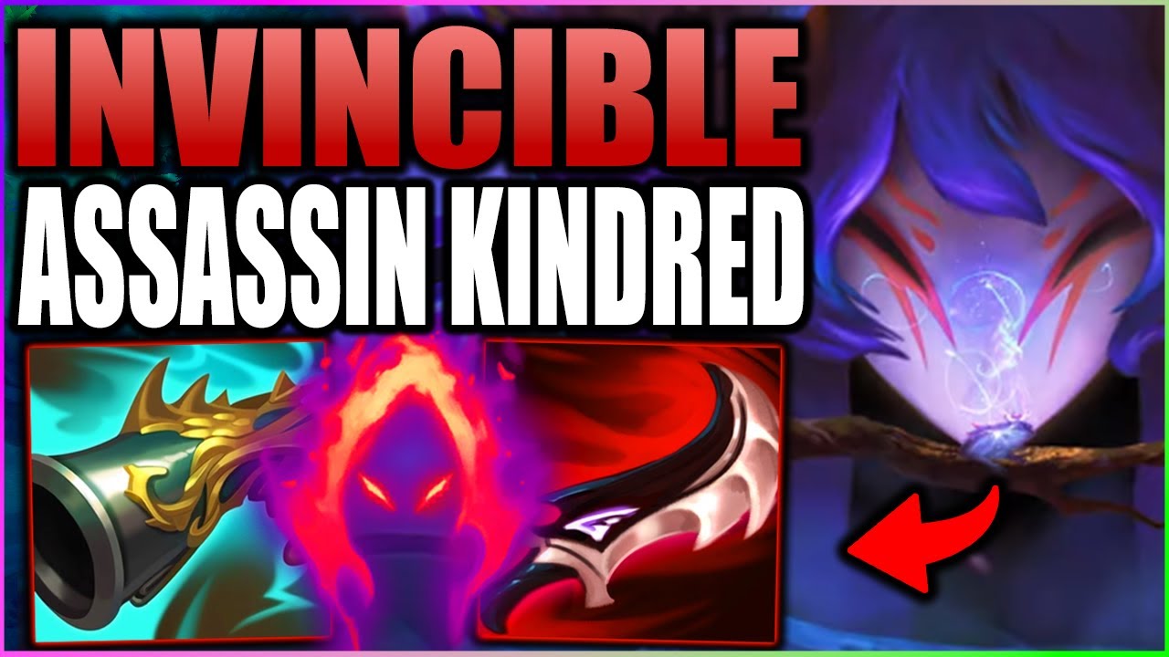 Duskblade ASSASSIN Kindred Becomes Invincible While One Shotting Everyone! (The Last Mythic Build)