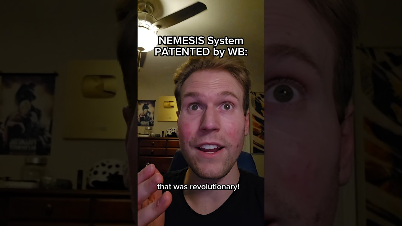 NEMESIS System PATENTED by WB #shorts