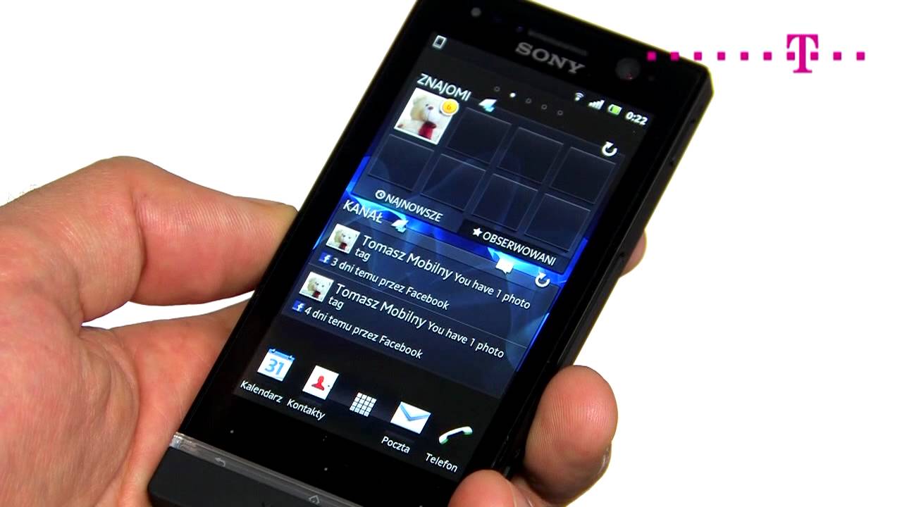 Sony Xperia U - klasa S w cenie kompaktu