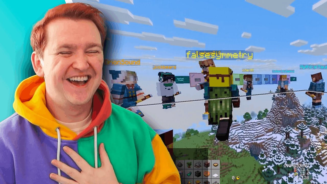 Smajor Plays MINECRAFT BINGO!! W/ Jimmy, Martyn, False & More!!