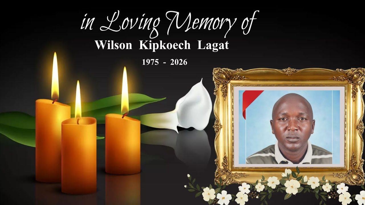 Loving Memory of Wilson Kipkoech Lagat