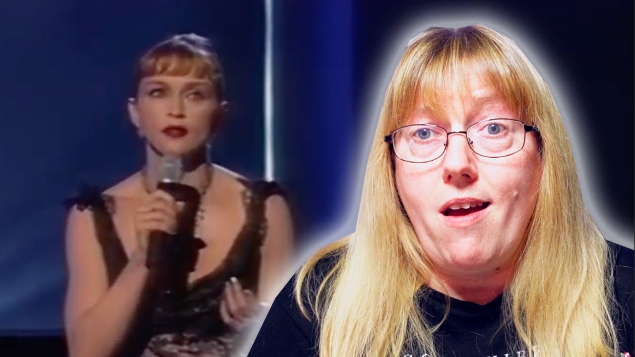 Преподаватель вокала отреагировал на выступление Мадонны «You Must Love Me» в прямом эфире на 69-...