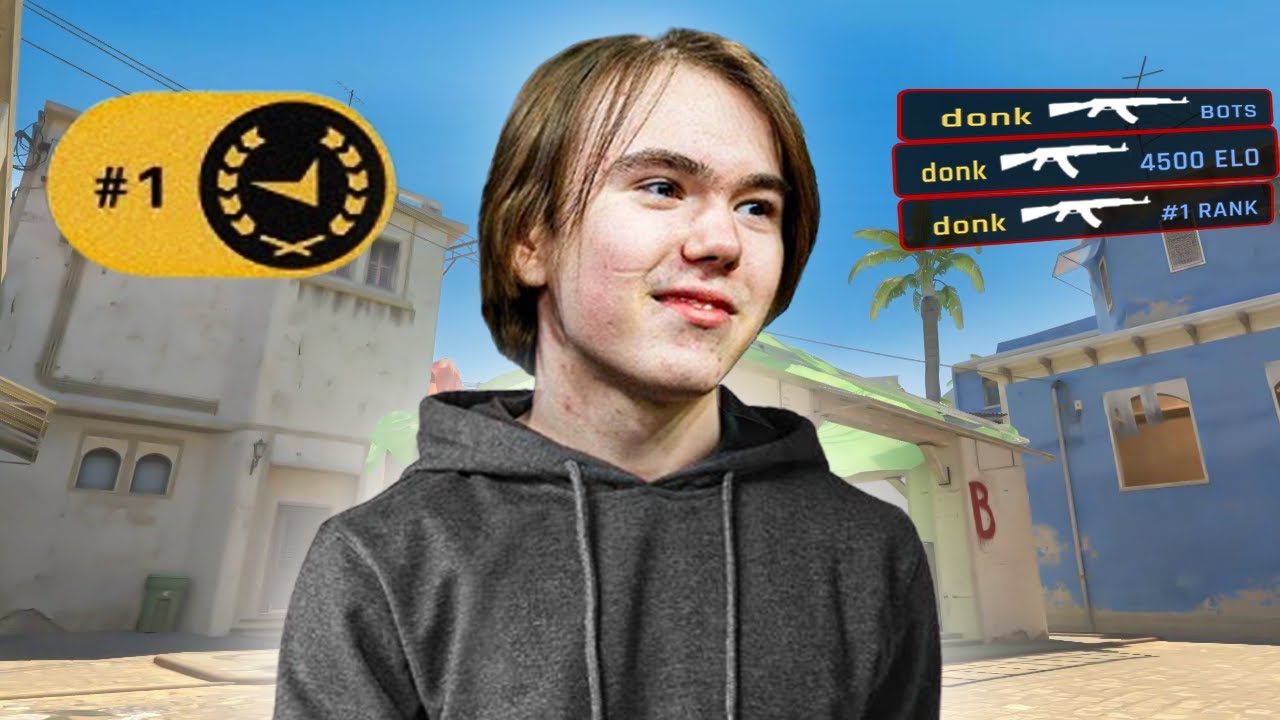donk - #1 RANKED FACEIT💀MAKING WIN STREAKS AT 4500 ELO