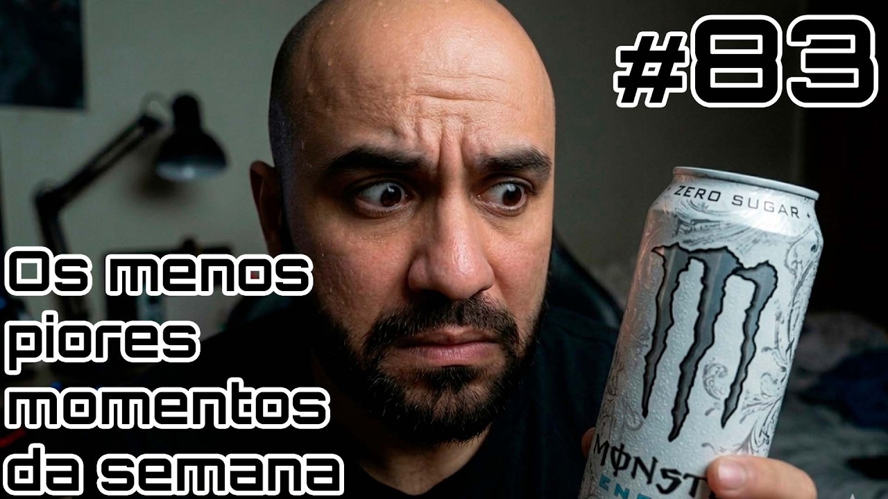 Os menos piores momentos da semana #83 | #TioWillShow