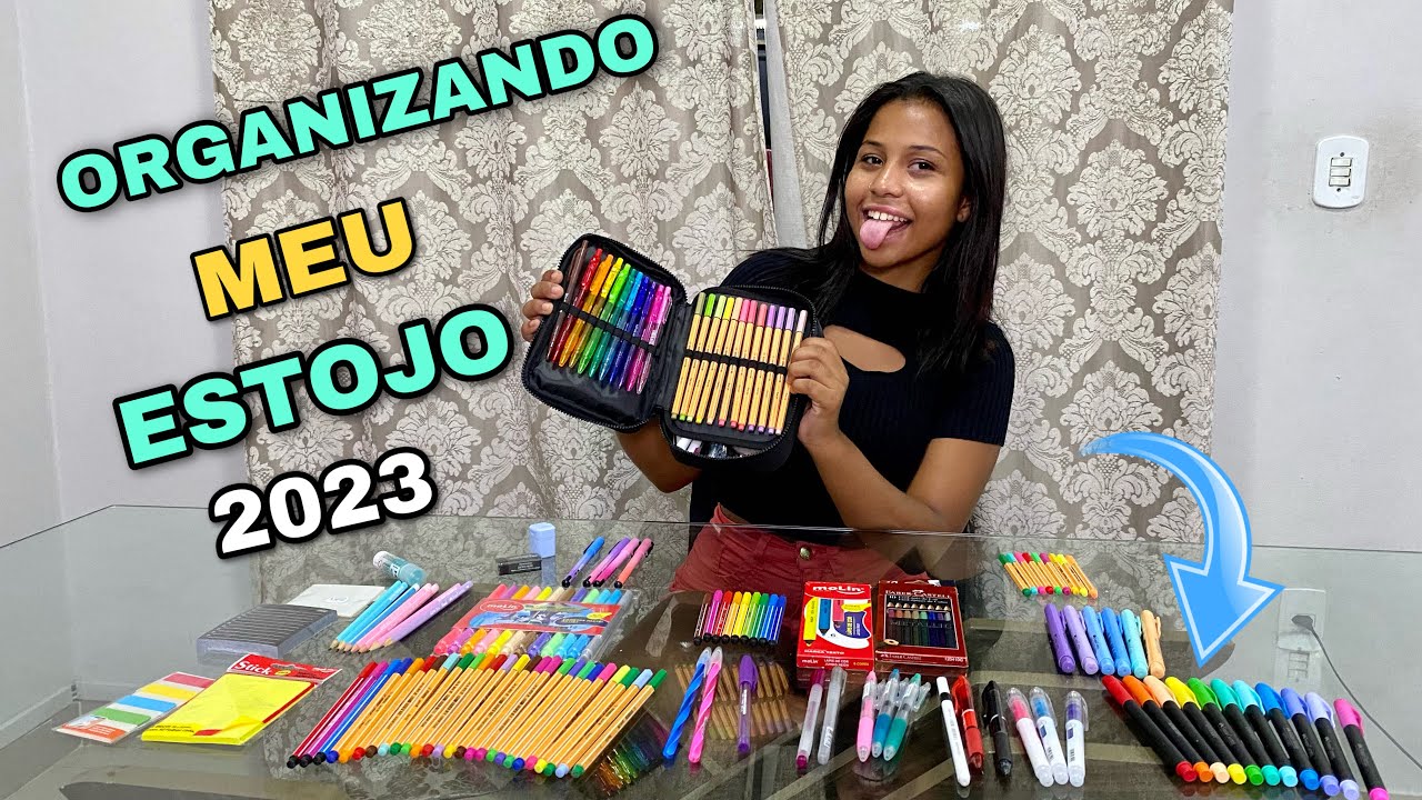 ORGANIZANDO MEU ESTOJO 2023 - Mary Almeida