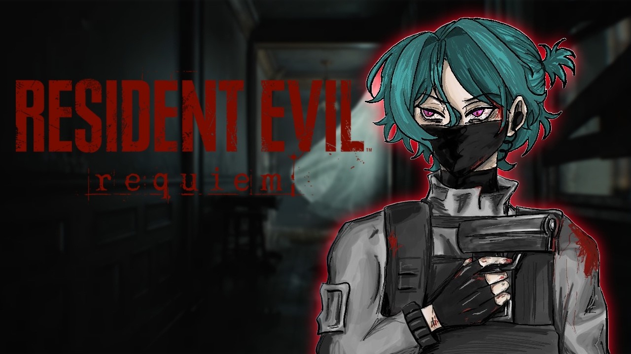 Leon Kennedy... oh how I missed you 🥹【Resident Evil Requiem】