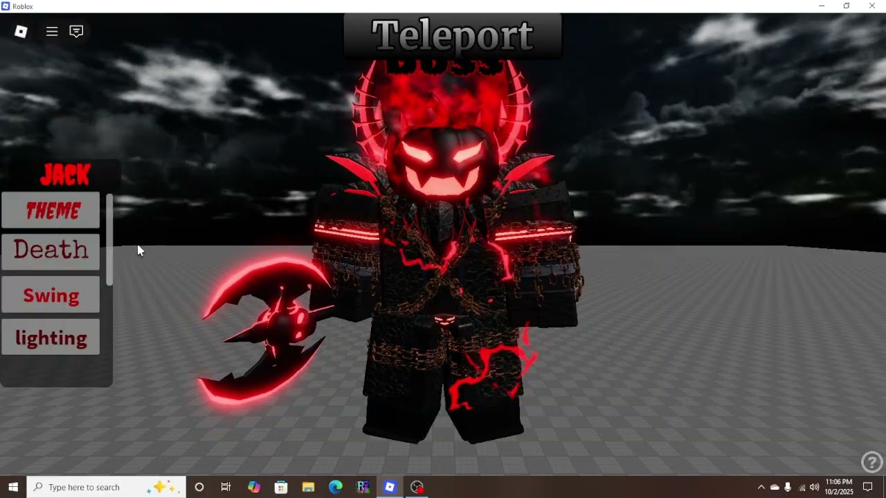 Showcasing All Halloween morphs in Model Testing Halloween Special