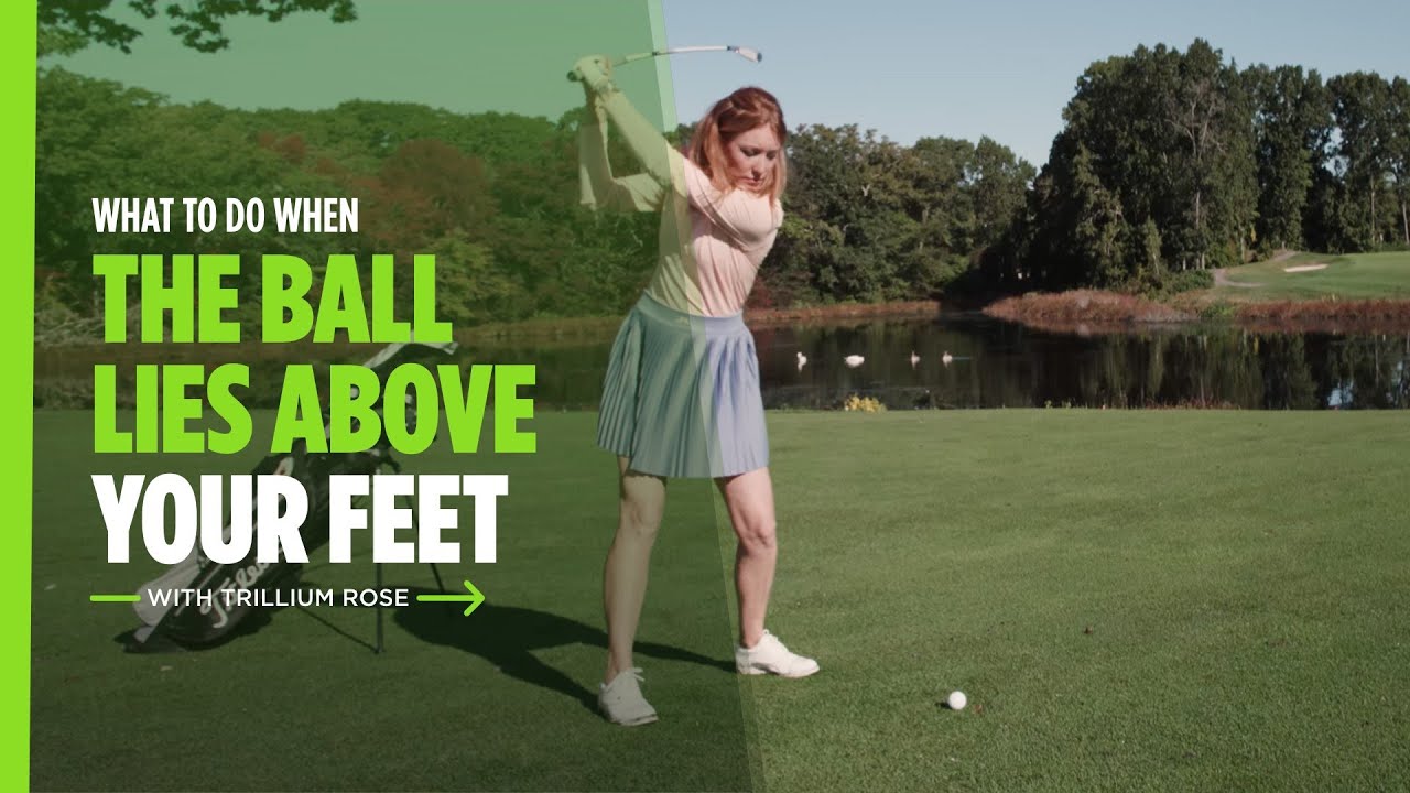 Titleist Tips: Uneven Lie Above Your Feet