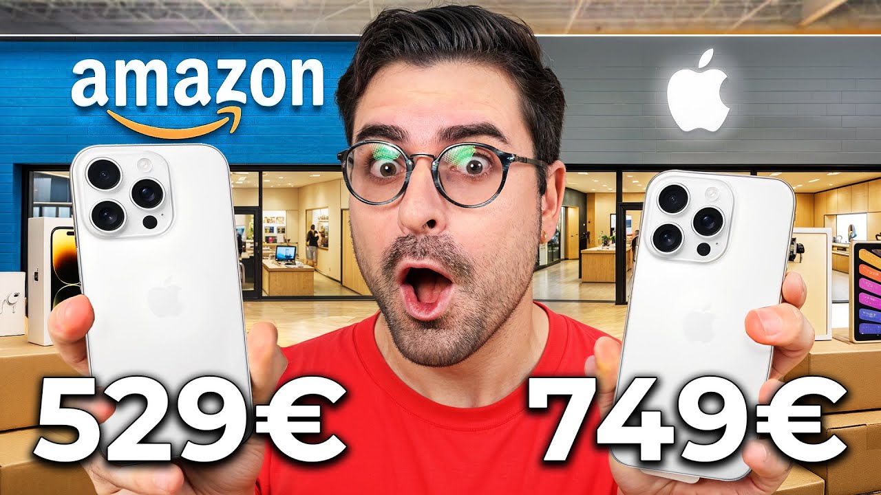 Ricondizionati APPLE vs AMAZON (qual è il migliore?)