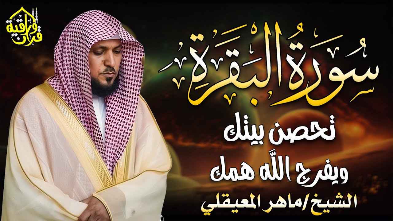 الشيخ ماهر المعيقلي سورة البقرة النسخة الأصلية Surat Al Fatihah Official Audio