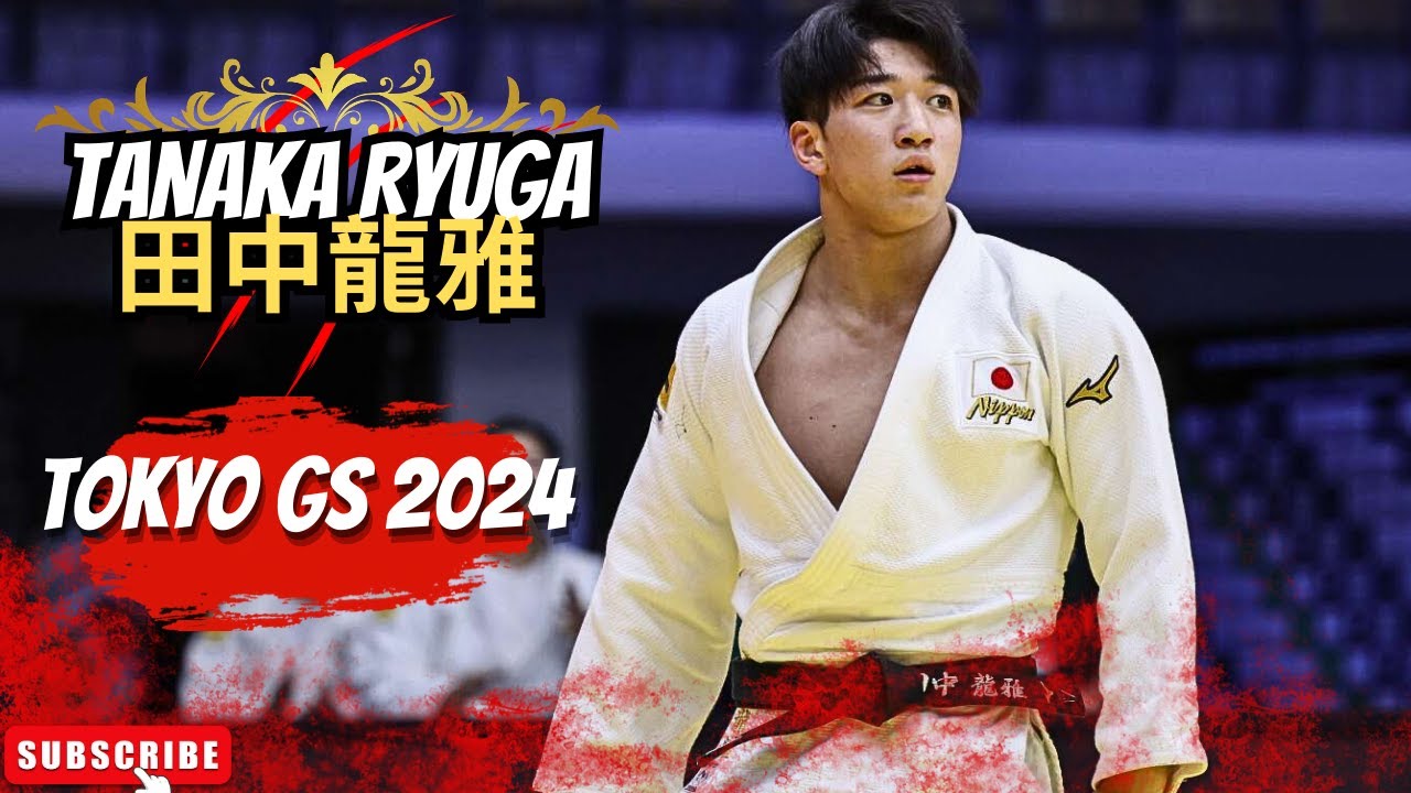 Ryuga TANAKA【田中龍雅】 I Gold Medalist -73KG I Tokyo Grand Slam 2024