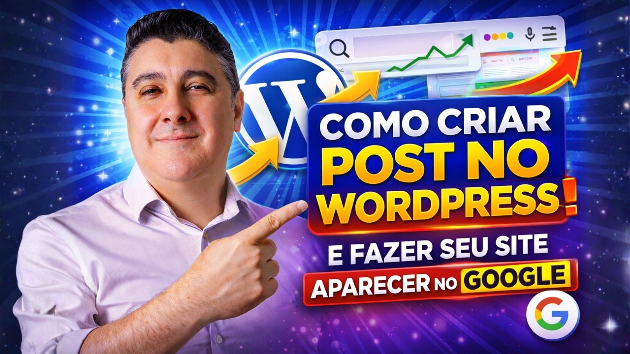 Como criar Blog no Site Wordpress (Passo a Passo Rápido)